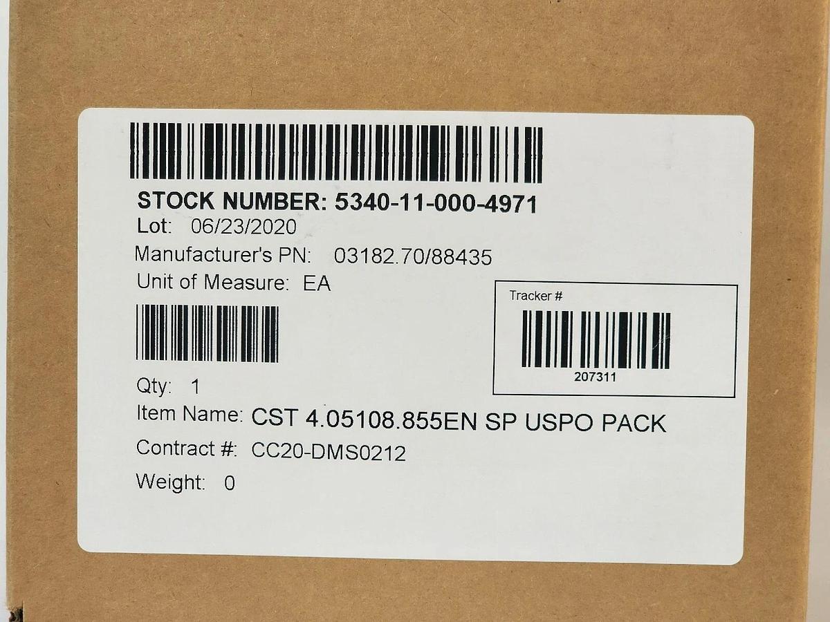 BOX OF 10 NIB COLSON 4.05108.855EN ENDURA CASTER WHEELS 03182.70/88435