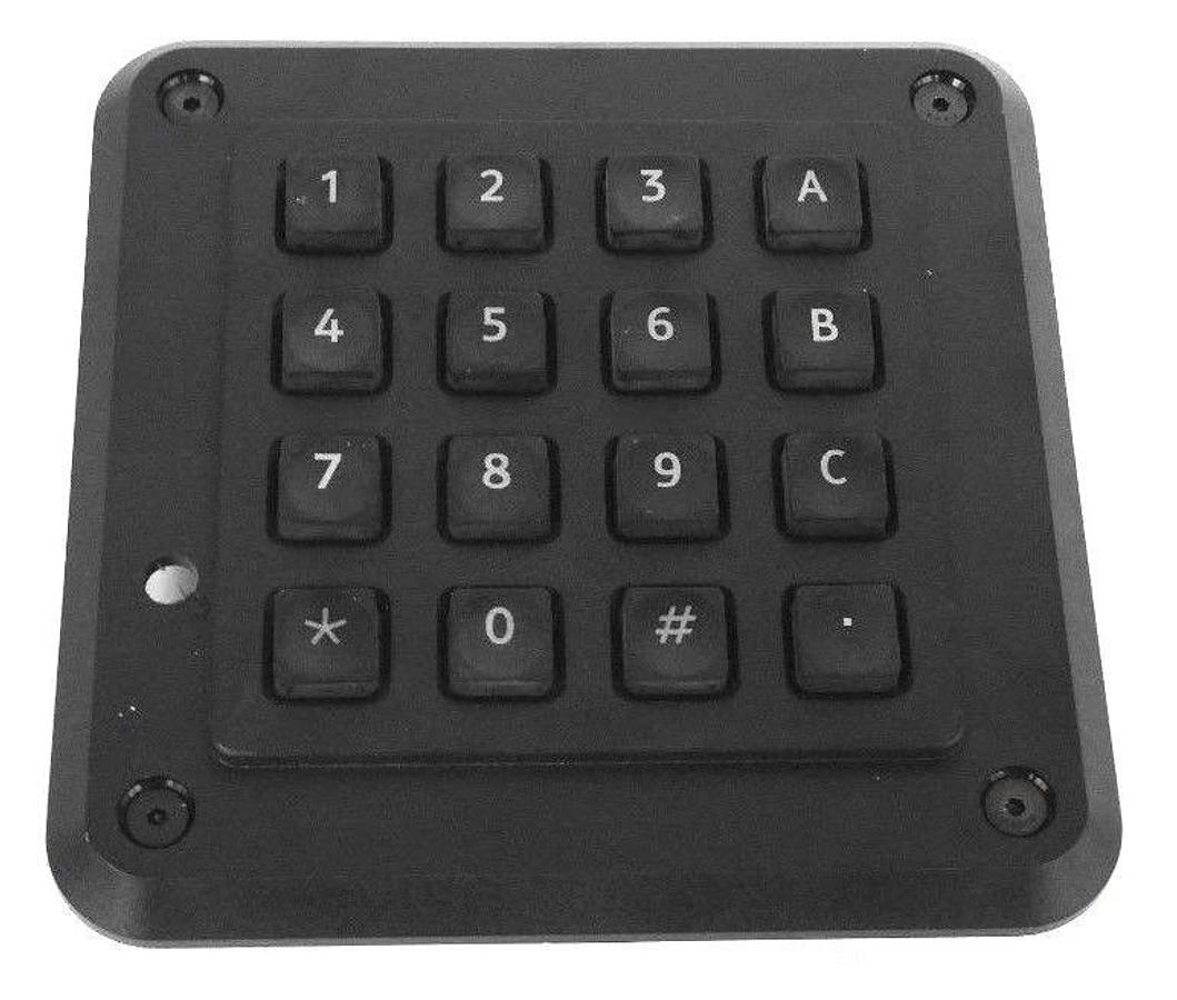 Used KEYMAT TECHNOLOGY STORM 3K16T203 KEYPAD 3000 SERIES 300-16-07