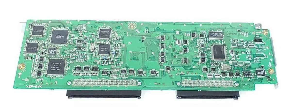 Used SONY MA-93 1-672-340-13 A-8320-896-A MOUNTED CIRCUIT BOARD W/ WM-10 1-672-344-11