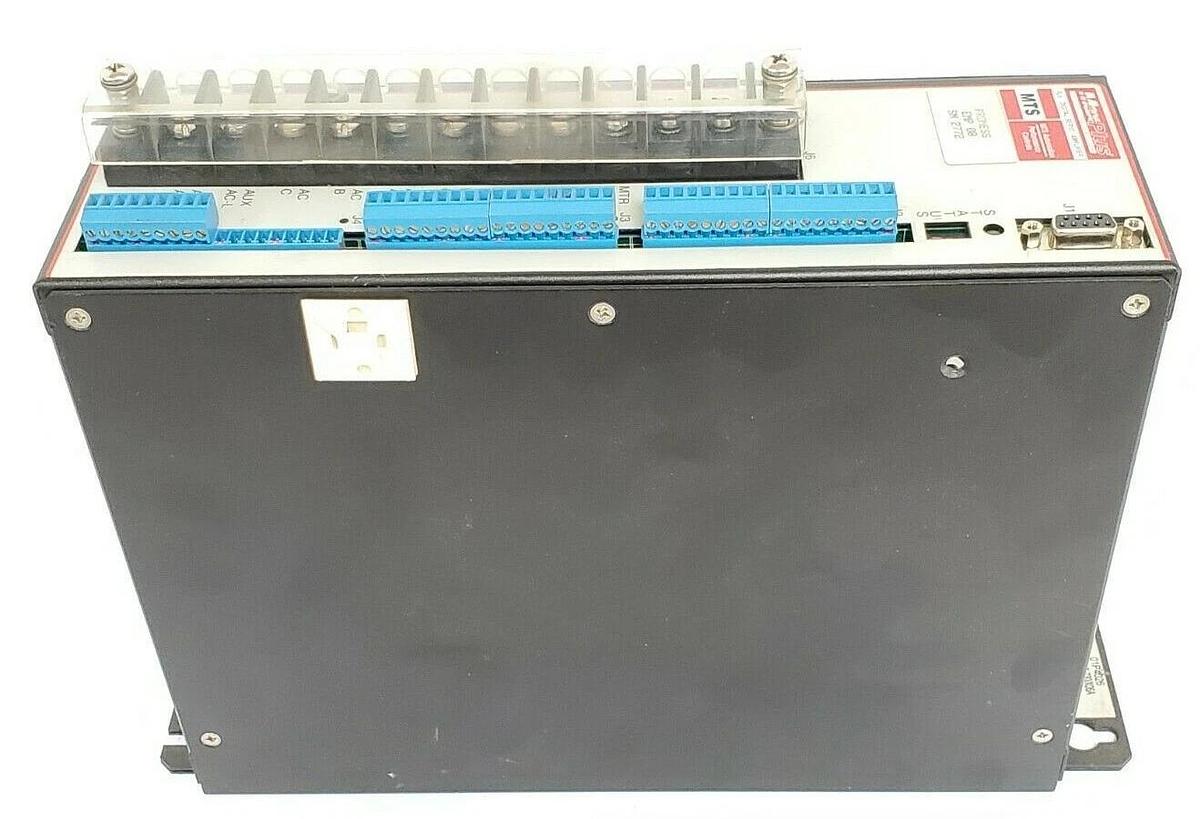Used MTS 01P4026 MP-FLX-230/X06A MAX PLUS FLX DIGITAL SERVO AMPLIFIER PROMESS EMP 08