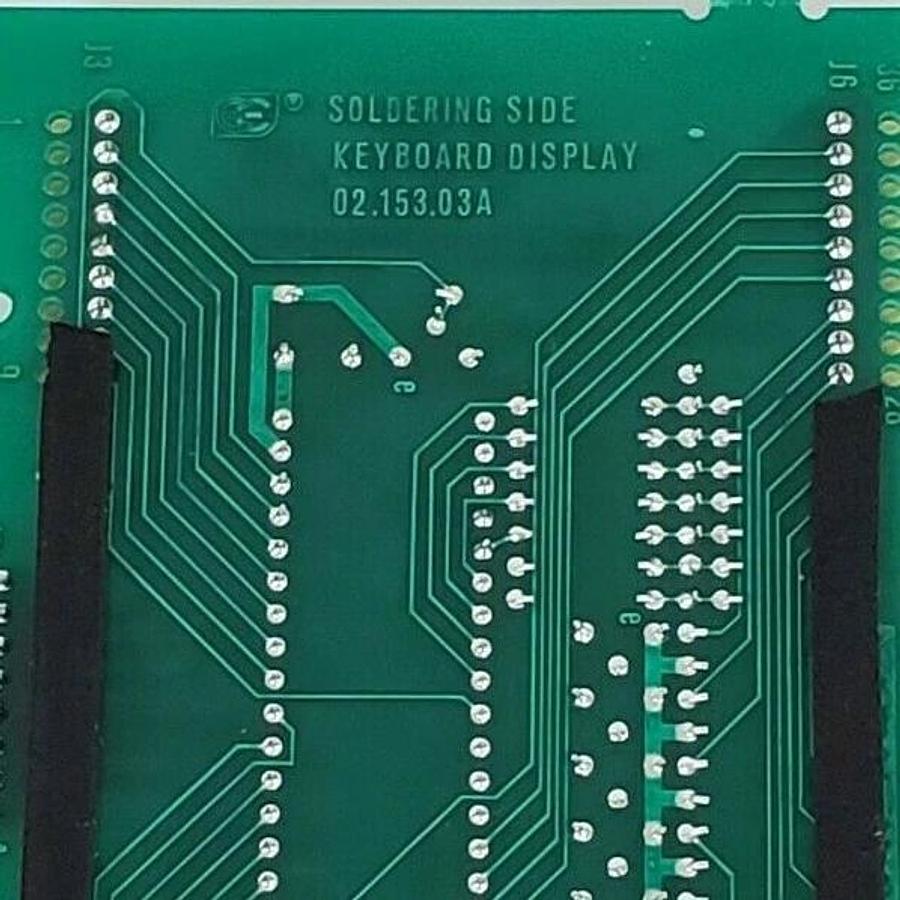 Used BLH ELECTRONICS 02.153.03A KEYBOARD DISPLAY 870324 TC225