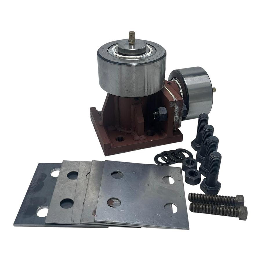 Used Suez 51782G01 Track Roller Bracket Assembly Heavy Duty Timken Bearings - NSMP