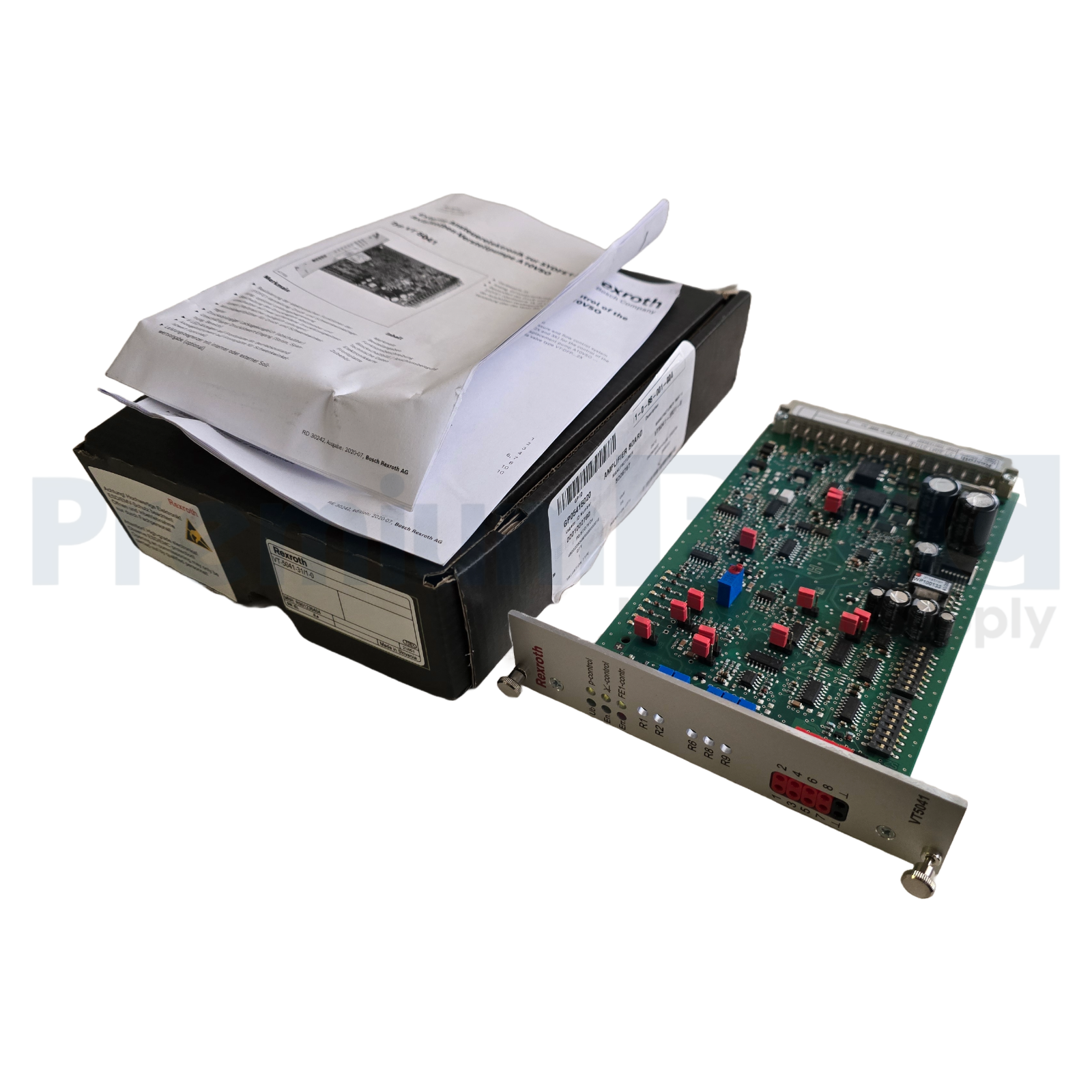Used REXROTH VT-5041-31/1-0 / R901236404 ANALOG AMPLIFIER CARD VT5041 VT5041-3X NSMP