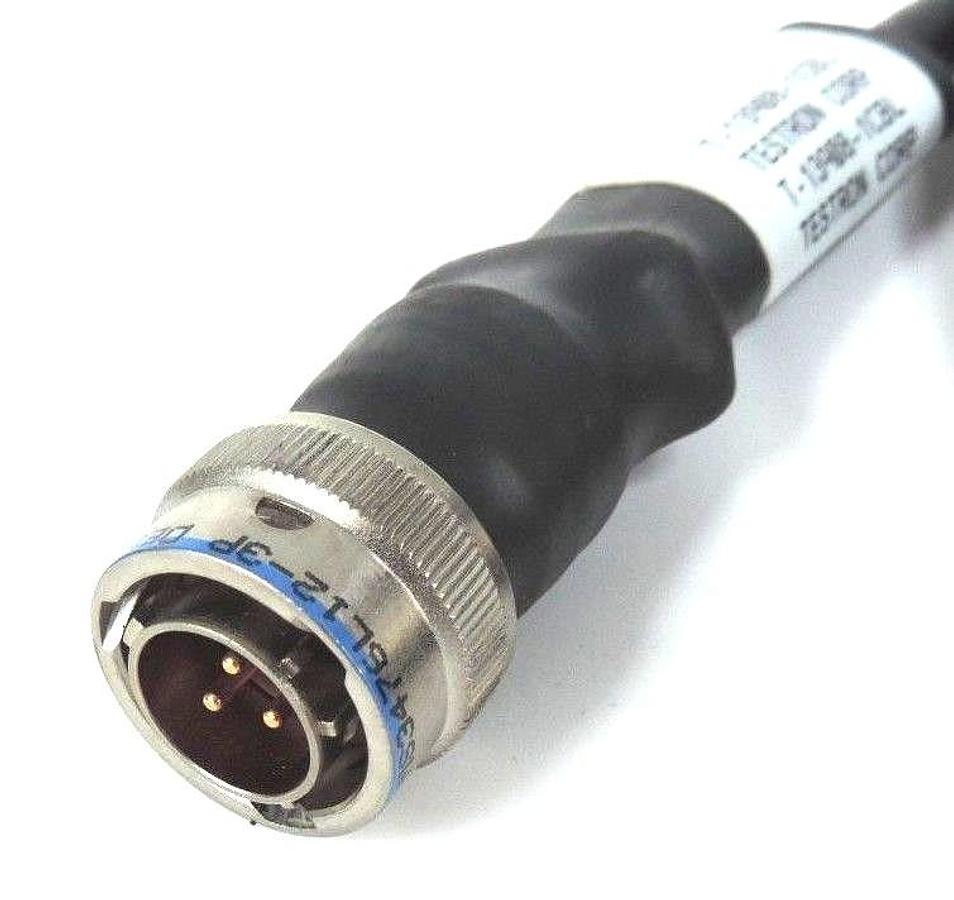 Used NEW TESTRON T-13908-1CBL CABLE 4PIN MALE END AND FEMALE END 31-057-3908CBL
