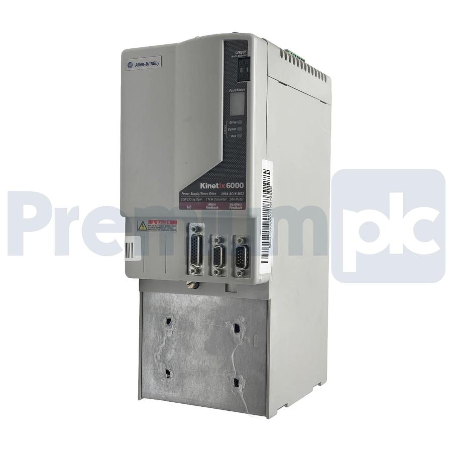 Used Allen Bradley 2094-AC16-M03 /A Kinetix 6000 Integrated Axis Module 11kW/24A 230V