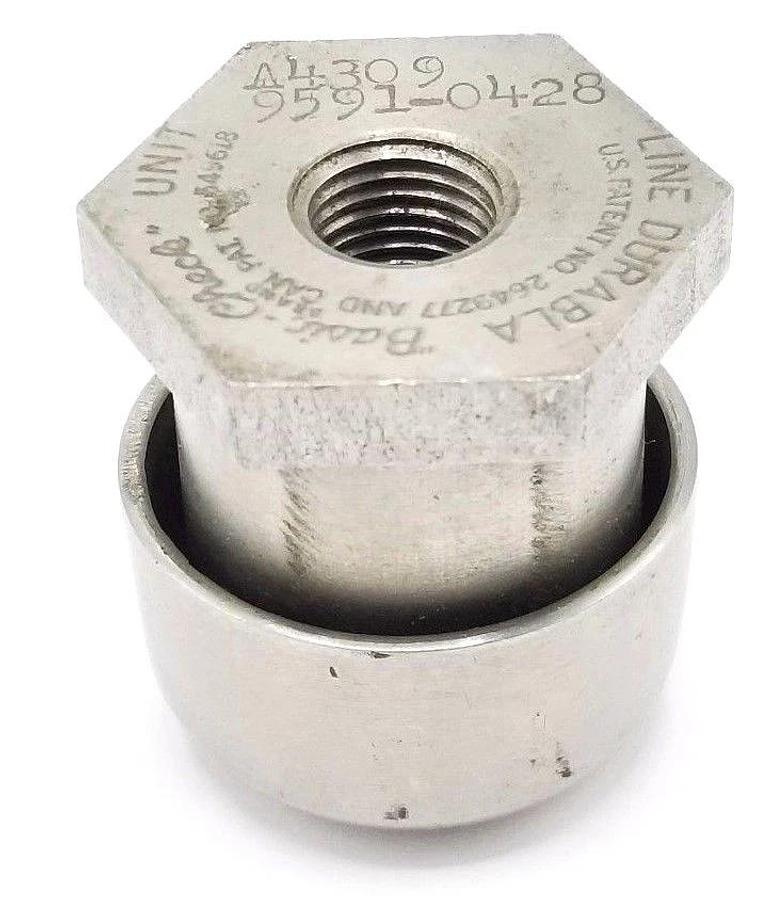 Used LINE DURABLA 9591-0428 BASIC CHECK UNIT 95910428