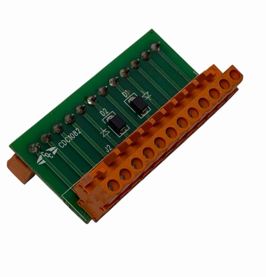 Used FANUC WE-5272-950 AUTOSTOP CIRCUIT BOARD 12 PIN TERMINAL WE5272950