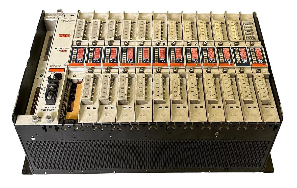 Used HONEYWELL 621-9990 / 621-9931 / 621-9930 / 621-1100 I/O EXPANSION RACK & MODULES