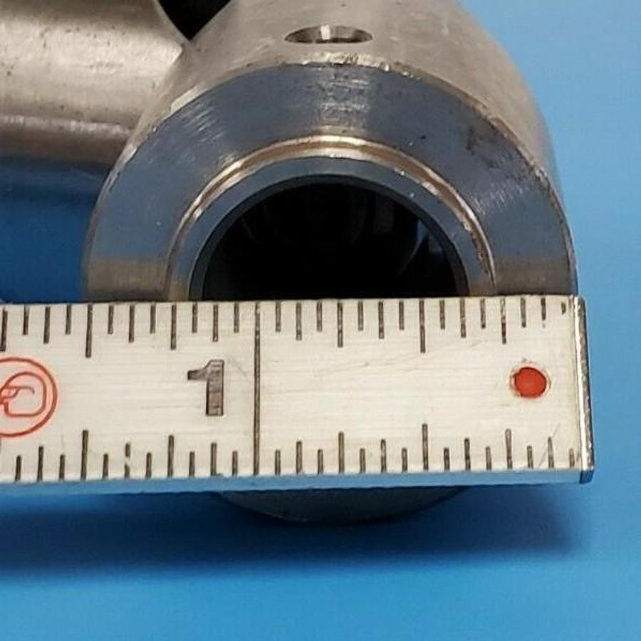 Used NEW GENERIC G0007738 U-JOINT COUPLING SHAFT AXLE 50825, 19" LENGTH