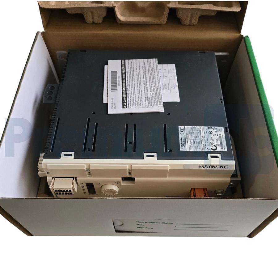 Schneider Electric LXM32MD72N4 Lexium 32 Servo Drive 72A 3-PH 208-480V 7kW NSMP