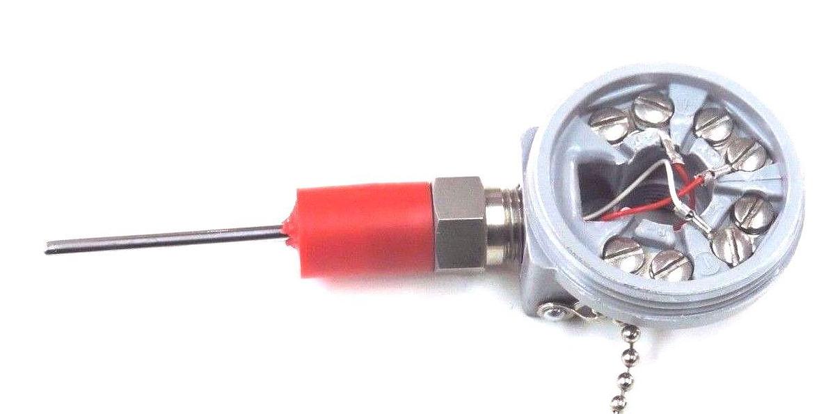 Used NEW ACI CONTROLS R1T185H283-002(1/8)-00-8V CB17 THERMOCOUPLING R1T185H283-002