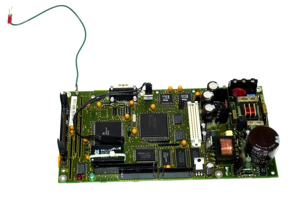 Used ALLEN BRADLEY 77131-222-52 C/L B CONTROL BOARD W/MULTIPLE COMPONENTS
