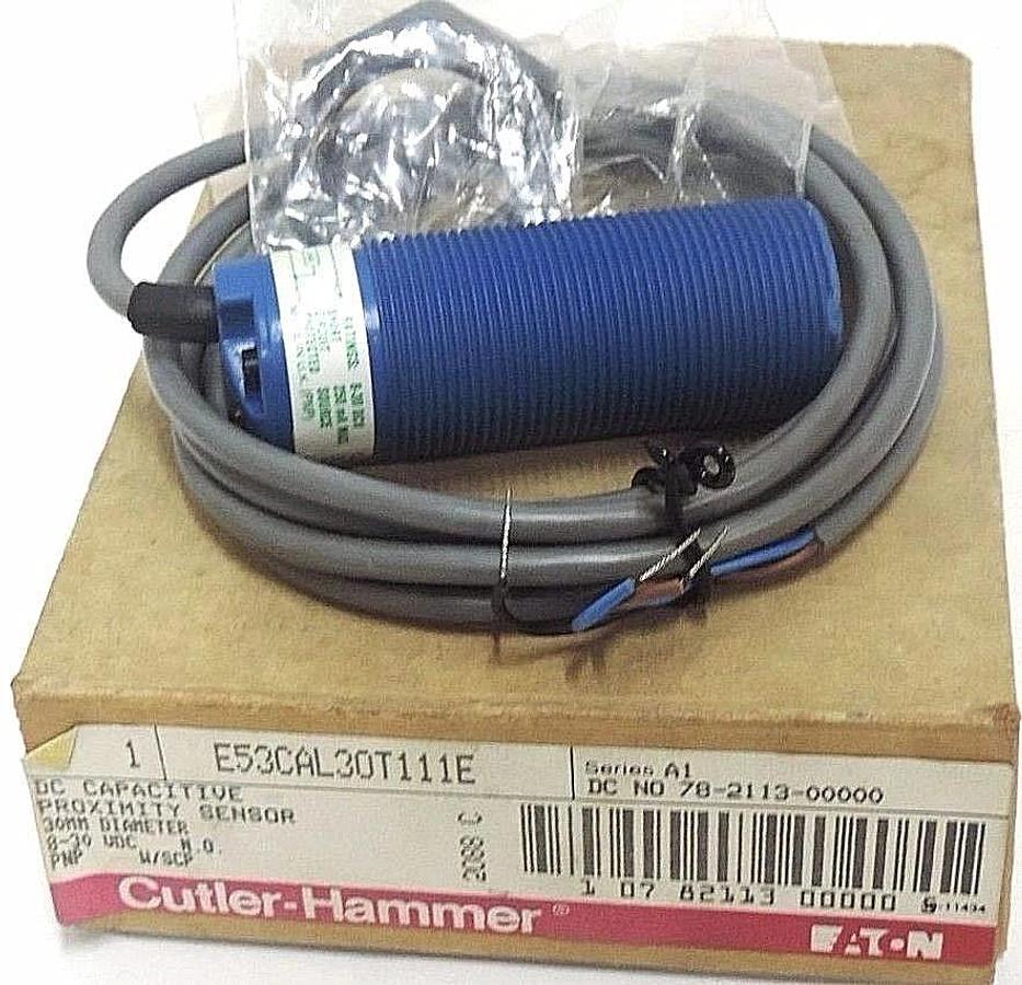 Used NIB EATON CUTLER-HAMMER E53CAL30T111E PROX. SENSOR SER. A1