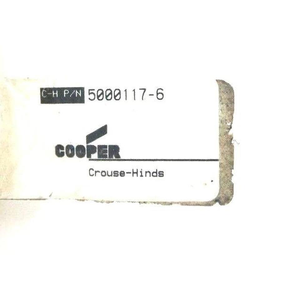 Used LOT OF 2 COOPER BUSSMANN 5000117-6 MINI-CONNECTORS 300V 3AMP 3POLE 5PIN FEMALE
