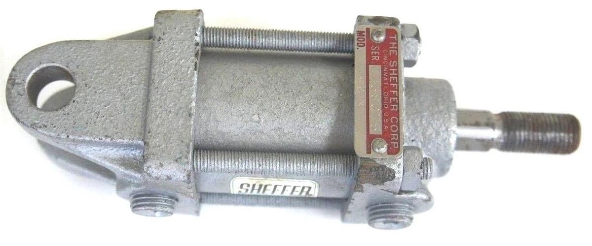 Used THE SHEFFER CORP MOD 1.5C20C1NC CYLINDER 15C20C1NC