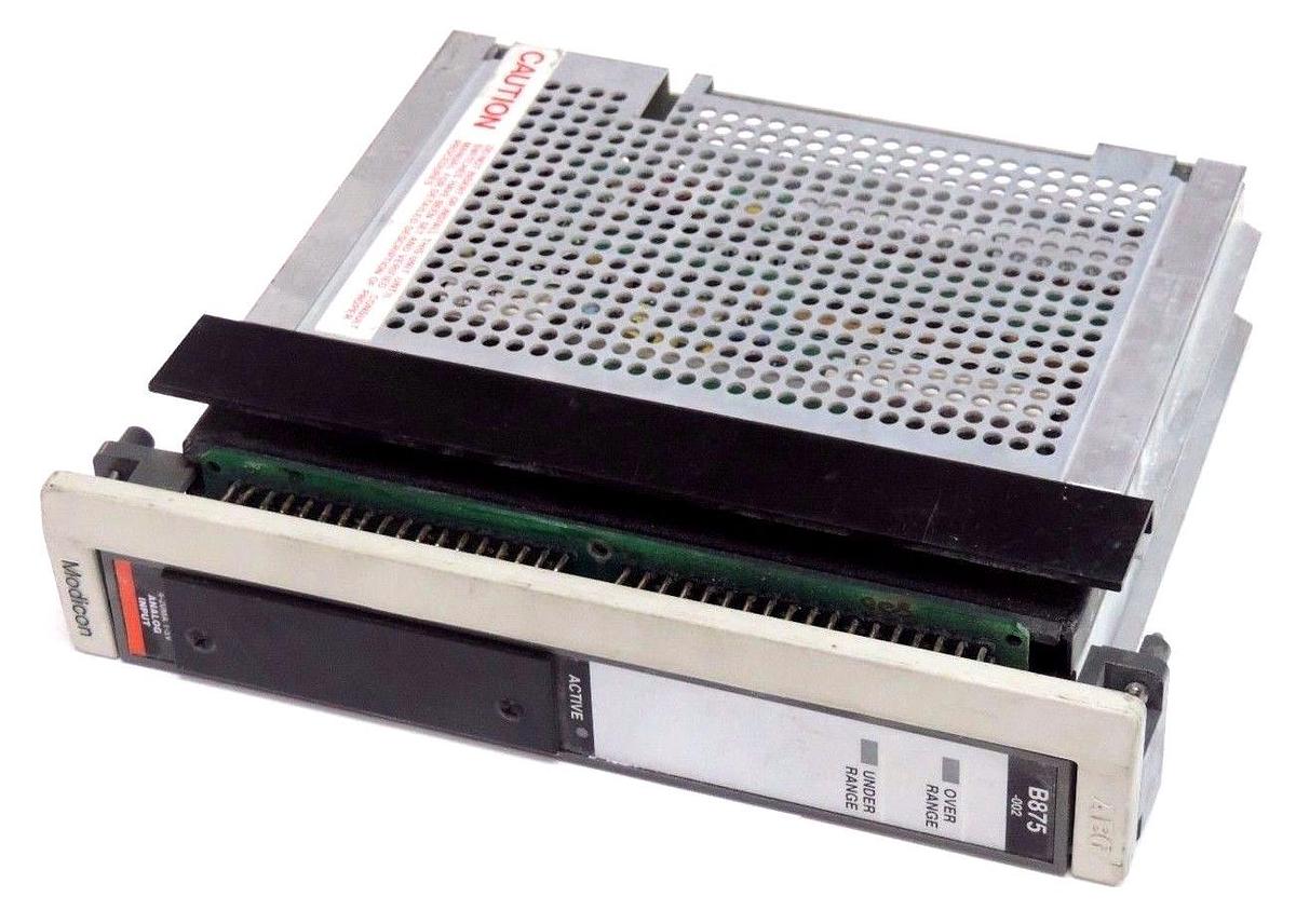 Used MODICON AS-B875-002 ANALOG INPUT AS-B000-801 PROM 4-20MA 1-5V ASB875002