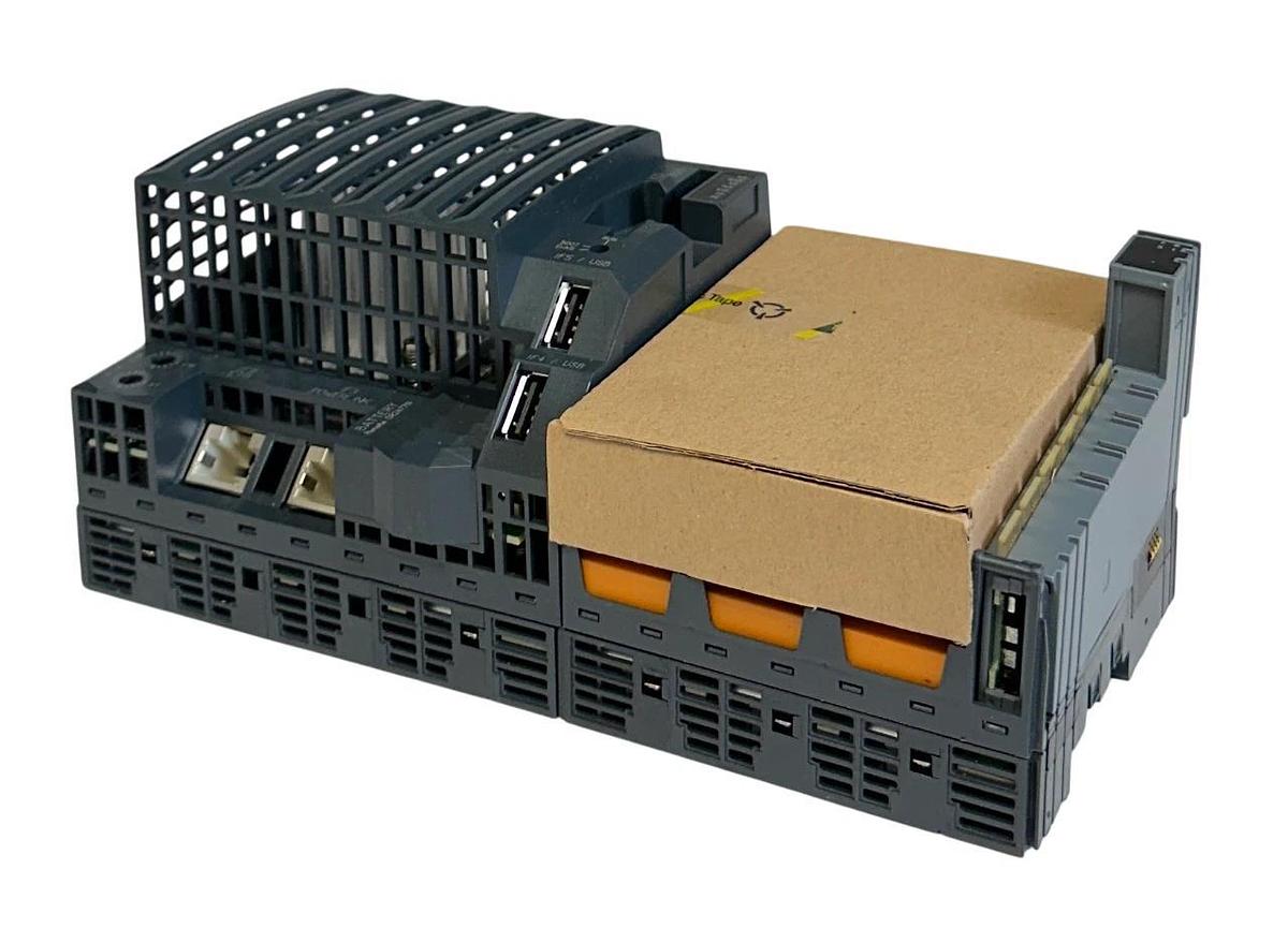 B&R X20CP3585 X20 EtherNet CPU Controller Module Intel Atom 1.0 GHz Rev. E3 NSMP