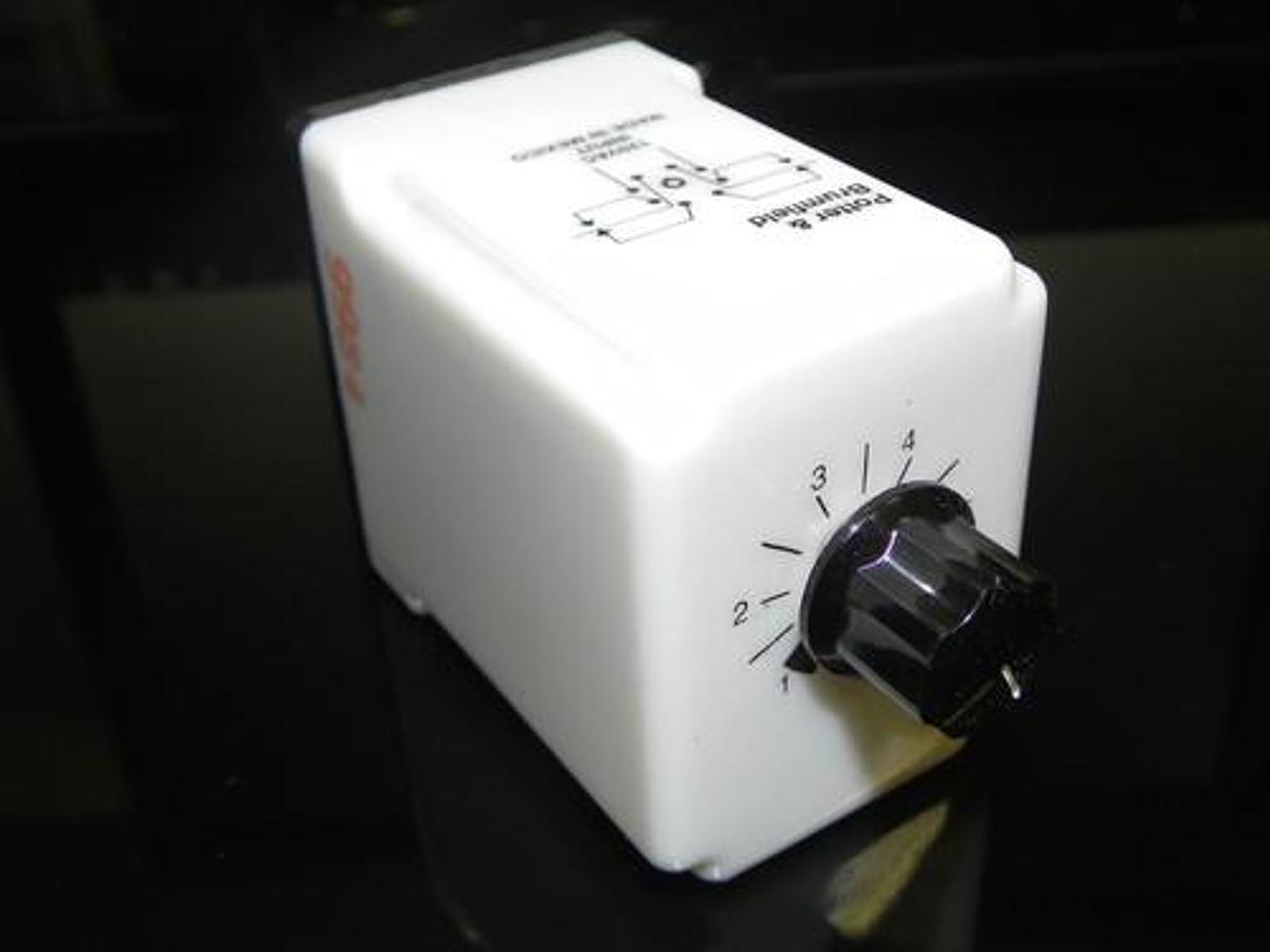 Used POTTER & BRUMFIELD CHB-38-70021 TIME DELAY RELAY TIMER 1.0-10 SEC. NEW