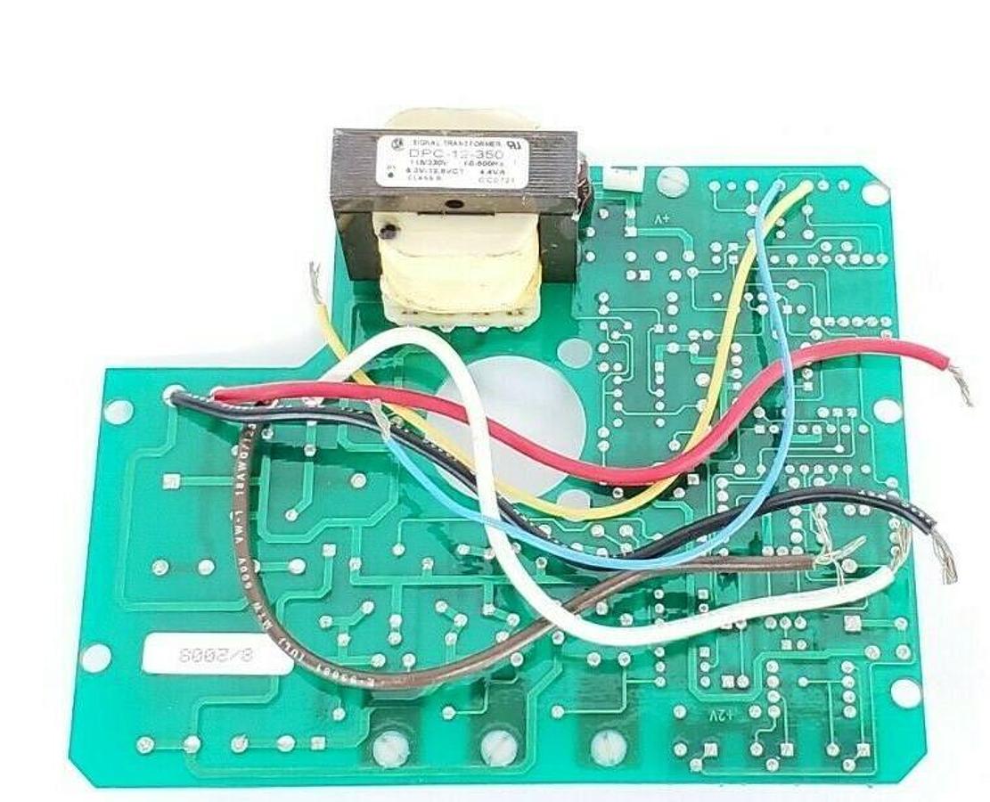Used JET-1 AF17-R10 CIRCUIT BOARD AF17R10 W/ DPC-12-350 TRANSFORMER