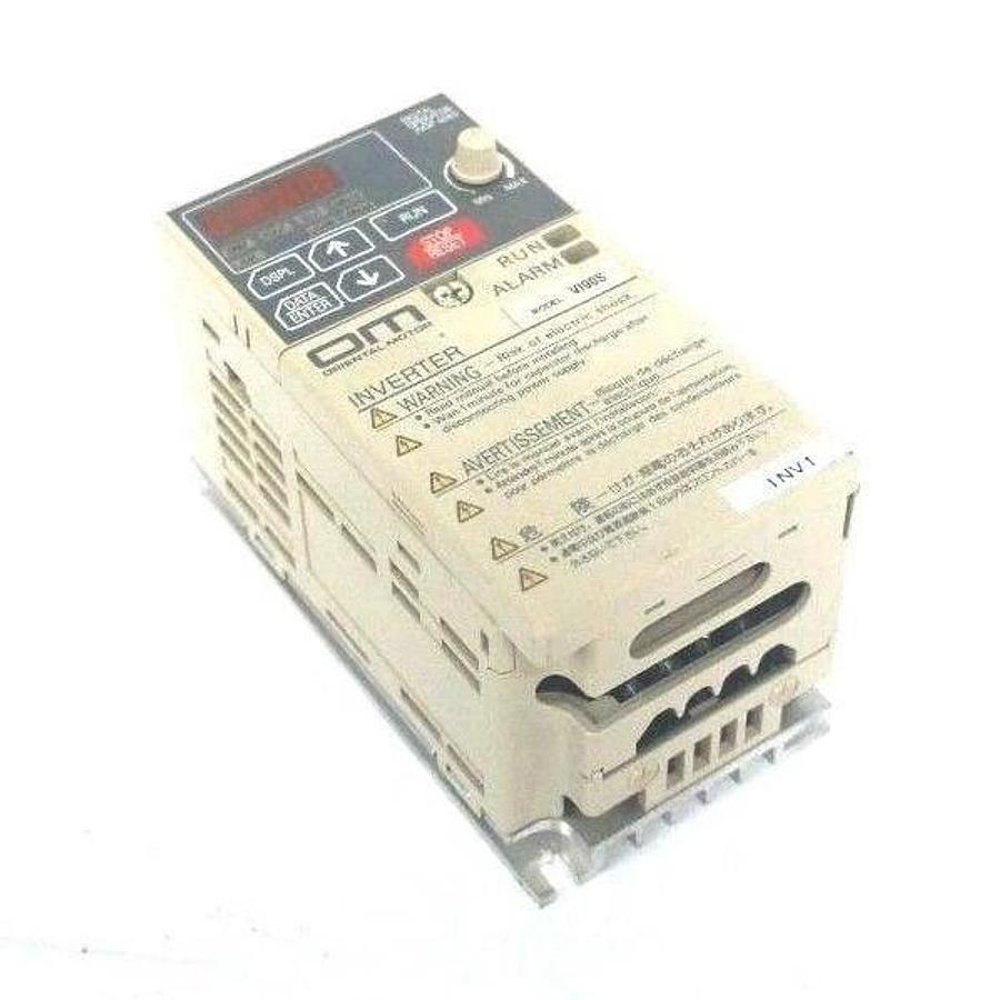 Used ORIENTAL MOTOR VIS-100 AC DRIVE 100W, MODEL VI90S VIS100