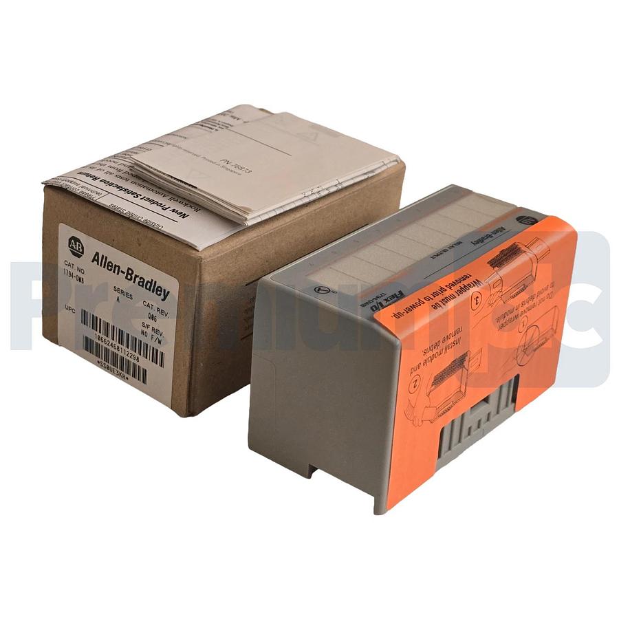 Allen-Bradley 1794-OW8 /A FLEX I/O 8-Point Relay Output Module 1794OW8 NSMP