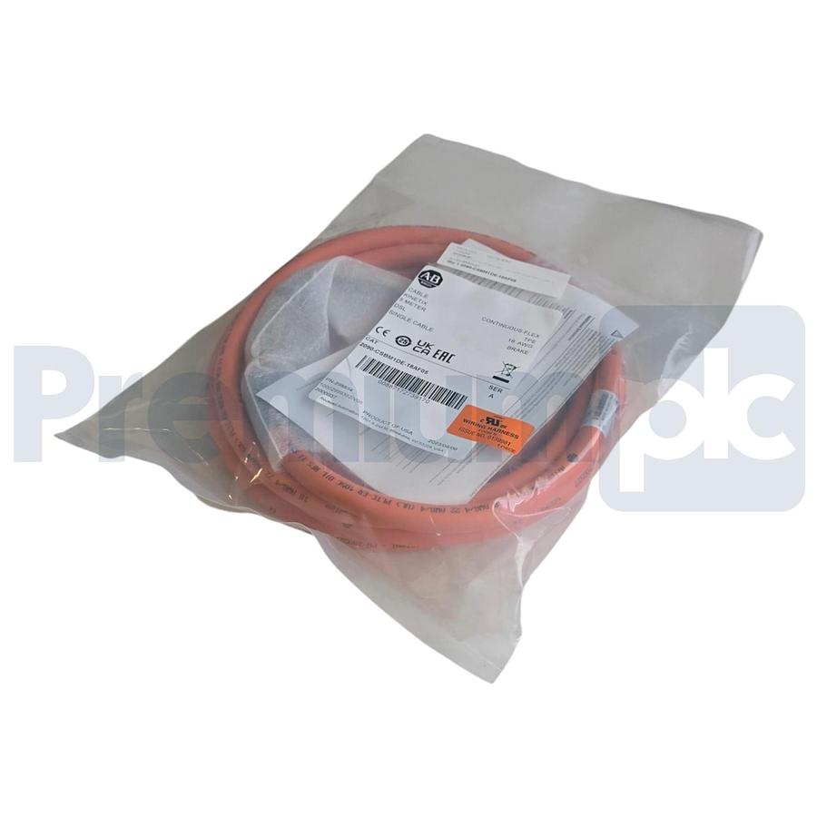 Sealed Pre-Owned Allen Bradley 2090-CSBM1DE-18AF05 /A Kinetix DSL Servo Cable