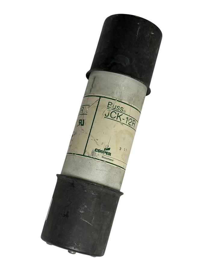 Used Bussmann JCK-12R Medium Voltage Fuse 2.54kVAC 230A