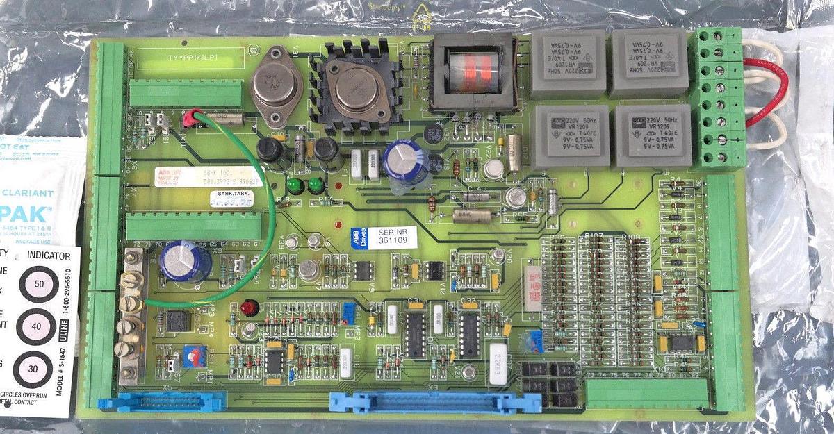 Refurbished REPAIRED ABB SGHF 1001 58113972 E DDC TERMINAL BLOCK BOARD 3400-TB2 SGHF-1001