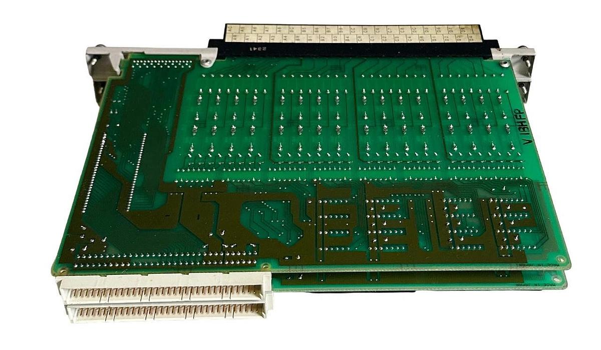 Used 2 SIEMENS TEXAS INSTRUMENTS 505-4232 / 5054232 32-PT 505 INPUT MODULES 110VAC