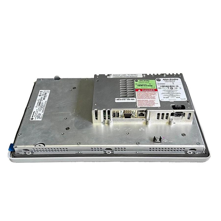 Used ALLEN BRADLEY 2711P-B10C4D1 /A PanelView Plus 1000 KEY/TOUCH Enet 2711PB10C4D1