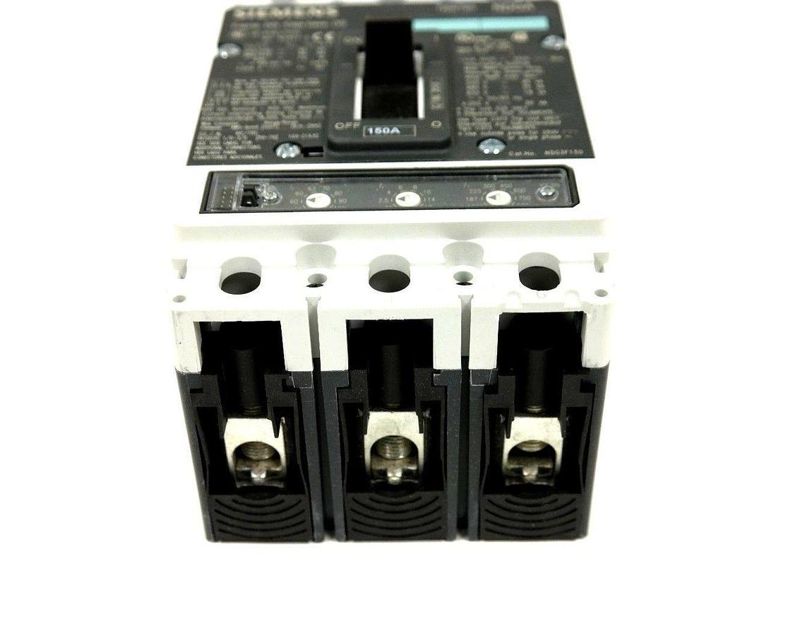 Used SIEMENS NDG3N150L VL CIRCUIT BREAKER CLASS N 150A 3-P 35kA@480V~50/60HZ NIB