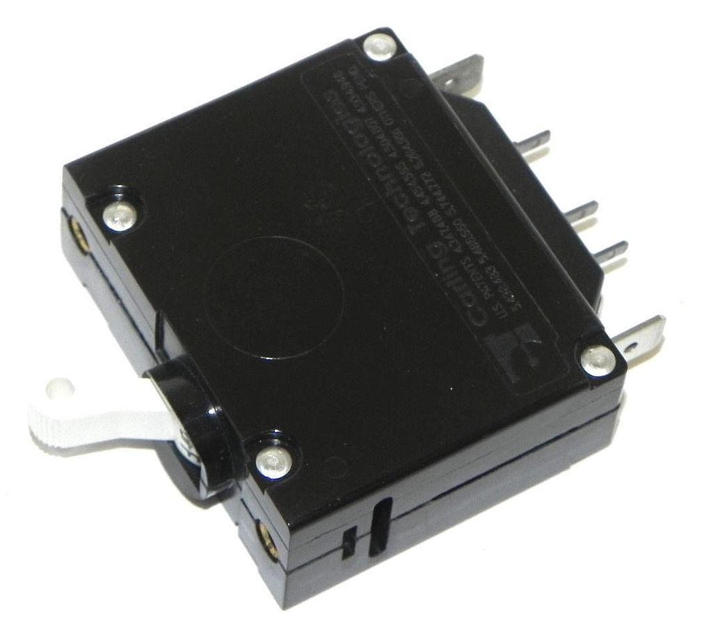 Used NIB CARLING TECHNOLOGIES AA1-X0-00-863-1B1-C TRIP AMPS 1.06, 320.853943