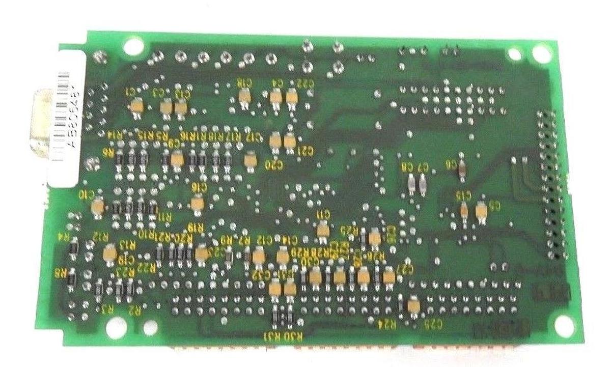 Used ALLEN BRADLEY 74100-017-53 PC BOARD W/LED INDICATORS REV: 02