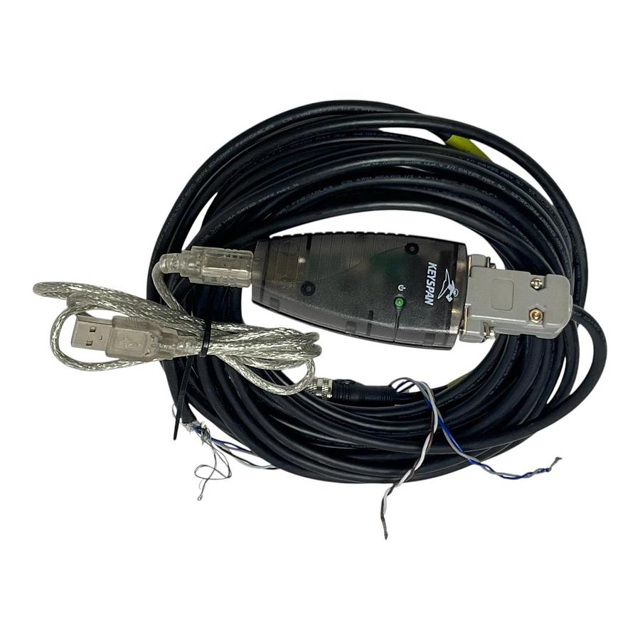 Used JVL MAC141-A1 Integrated Servo Motor 134W 48V Kit Cables Keyspan USA-19HS