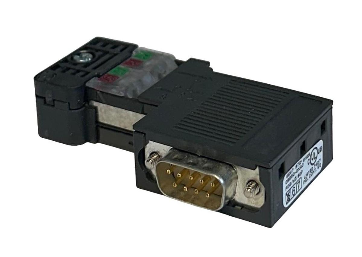 Used SIEMENS 6ES7 972-0BB50-0XA0 / 6ES79720BB500XA0 SIMATIC CONNECTOR PROFIBUS NSMP