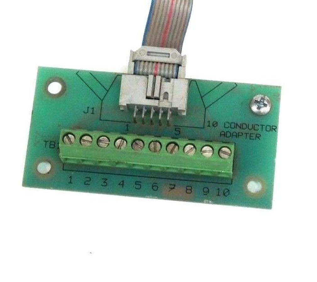 Used ORBITRAN SYSTEMS PWB 528641 BOARD ASSY: 528641-01 W/ 528352 CONDUCTOR ADAPTER