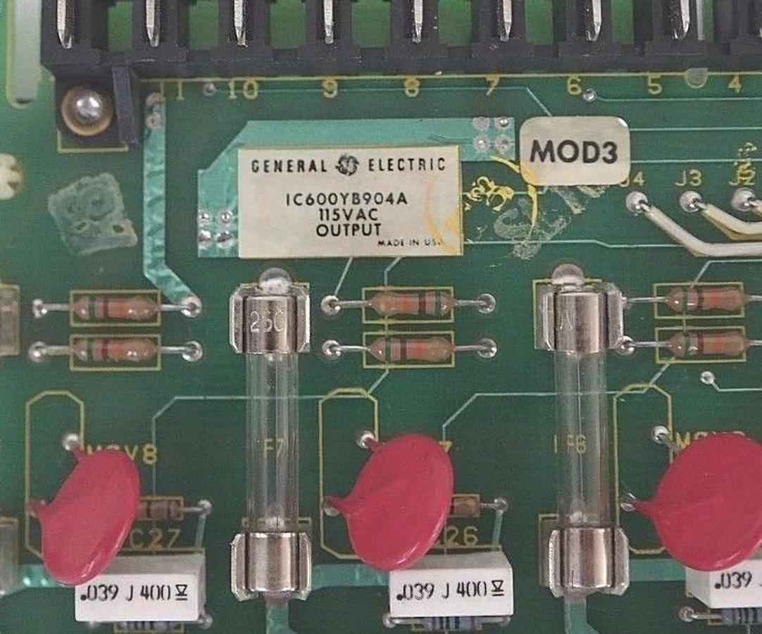 Refurbished GE FANUC IC600YB904A 115VAC OUTPUT MODULE 44B712840-002/4 REPAIRED