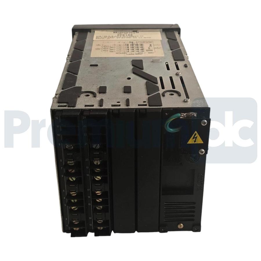 Used HONEYWELL DPR100 MULTI-POINT CHART RECORDER DM106-0-B-00-0-R-1-00000-00