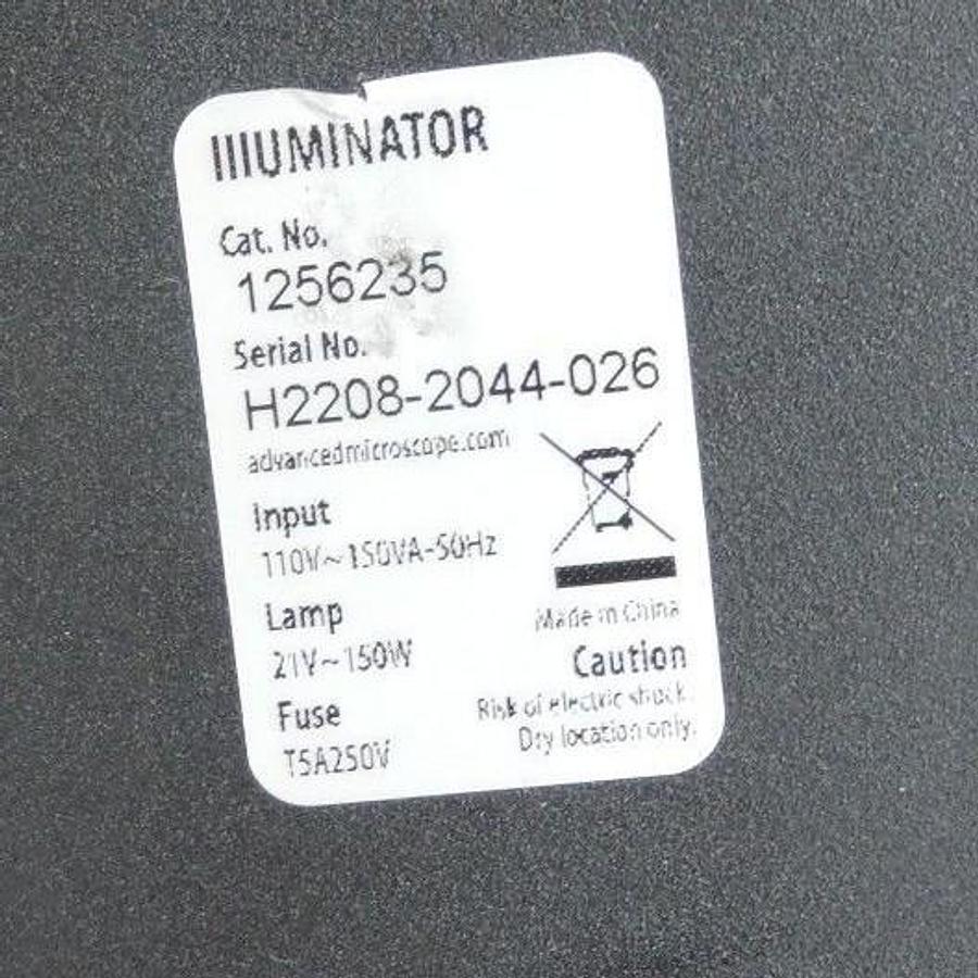 Used FISHER SCIENTIFIC 1256235 ILLUMINATOR FIBER OPTIC LIGHT SOURCE