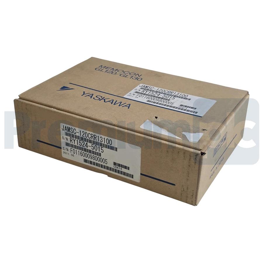 Yaskawa JAMSC-120CRR13100 Memocon GL120 Remote I/O Receiver Coaxial Module NSMP