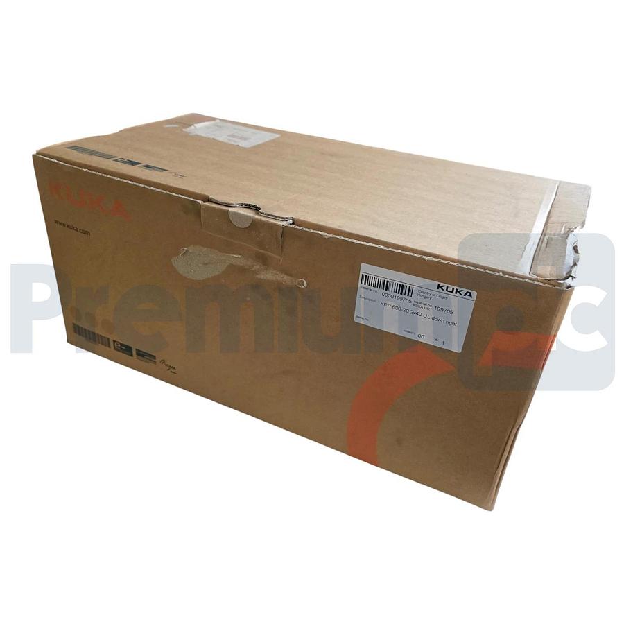 KUKA KPP 600-20-2X40 UL KRC4 Power Pack Drive ECMBP2D344BE531 | 13594517 198263