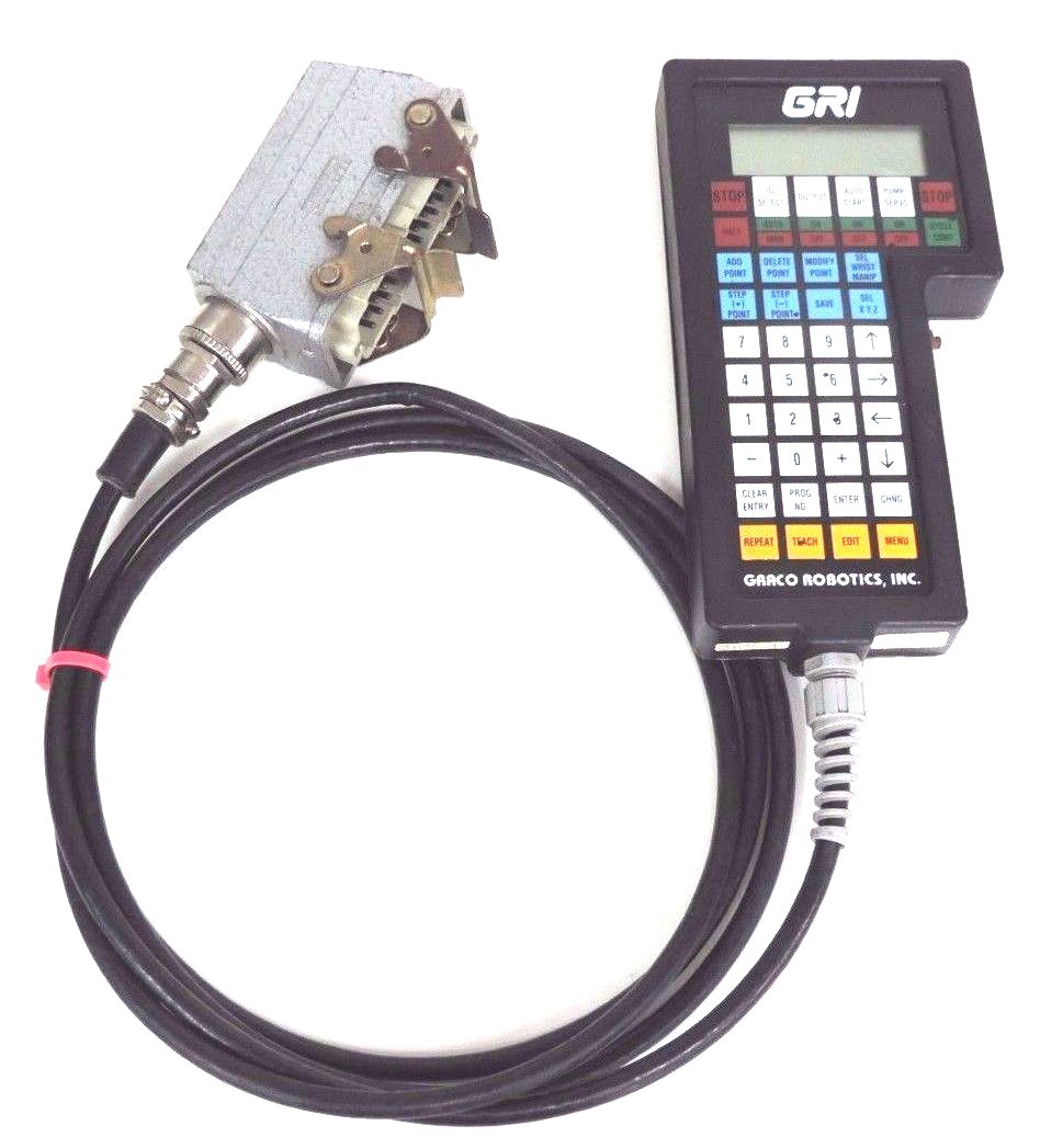 Used GRACO ROBOTICS INC. GRI 830-406RP TEACH PENDANT 830406RP