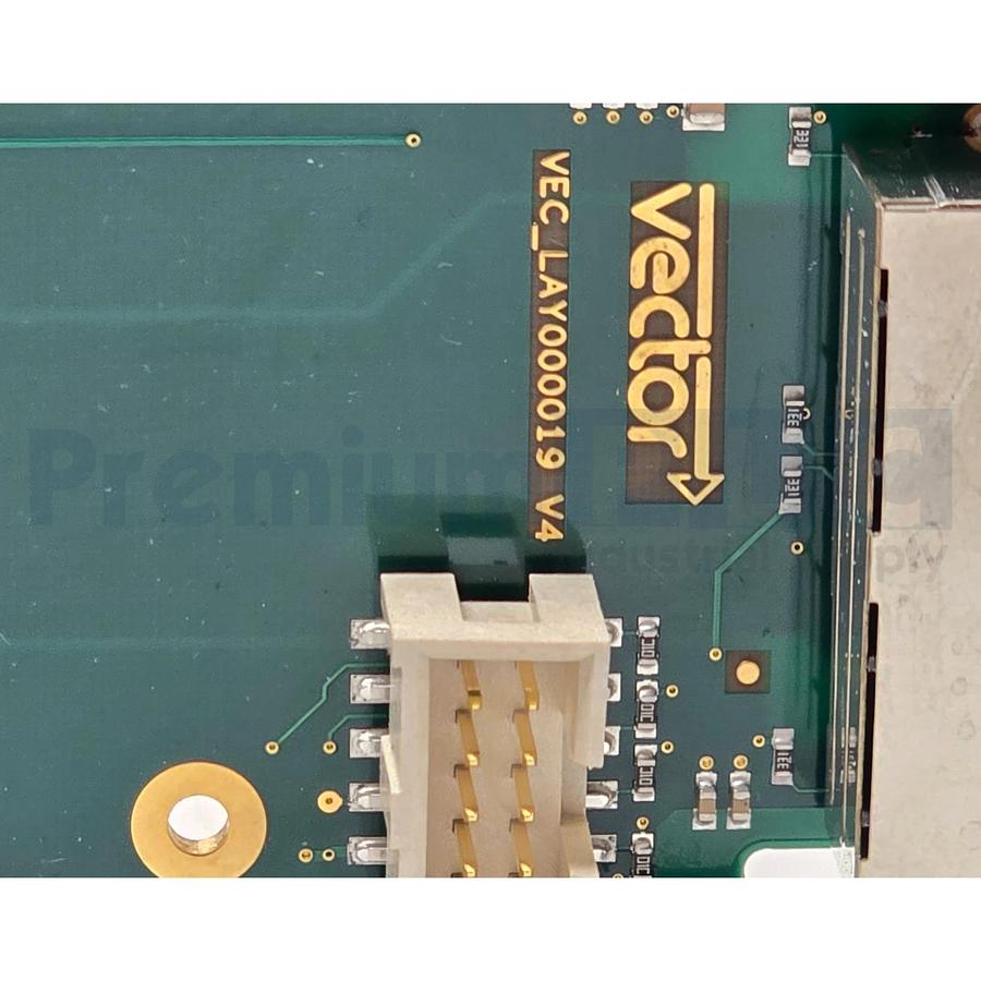VECTOR VT6011 REAL-TIME MODULE FOR VT SYSTEM HIL TESTING 50117 027 REV. 000 NSNP