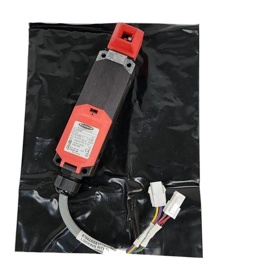 Used NEW BANNER SI-LS42DMH SAFETY INTERLOCK BODY SWITCH SILS42DMH