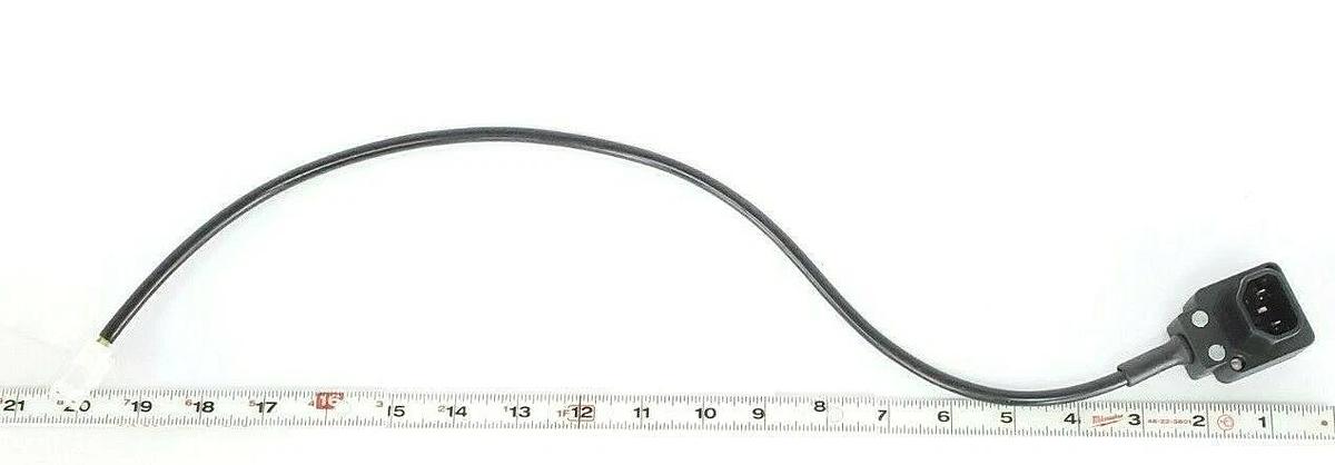 Used GENERIC SCHURTER P685 POWER CABLE CONNECTOR 10A 250V