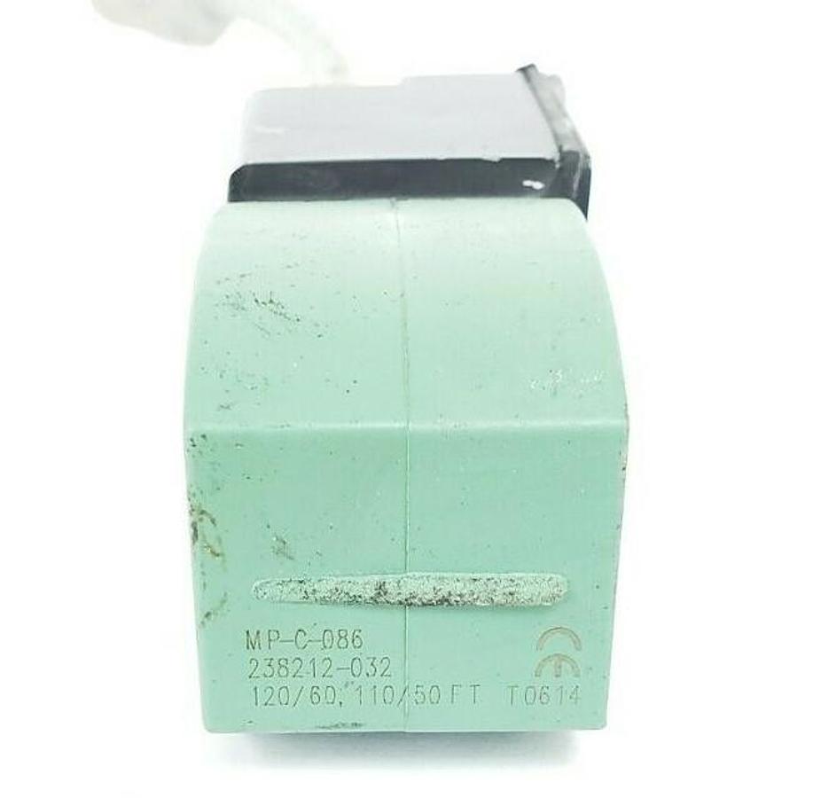 Used ASCO MP-C-086 SOLENOID ASSEMBLY 238212-032 110/120V 50/60HZ MPC086