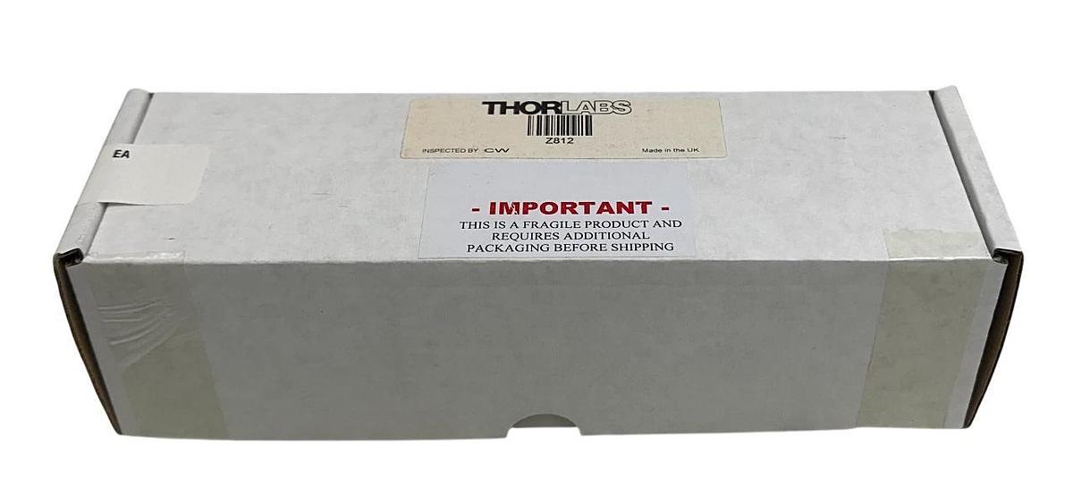 Used THORLABS Z812 MOTORIZED ACTUATOR 12mm 1/4''-80 THREAD (0.5M CABLE) OEM NSFS
