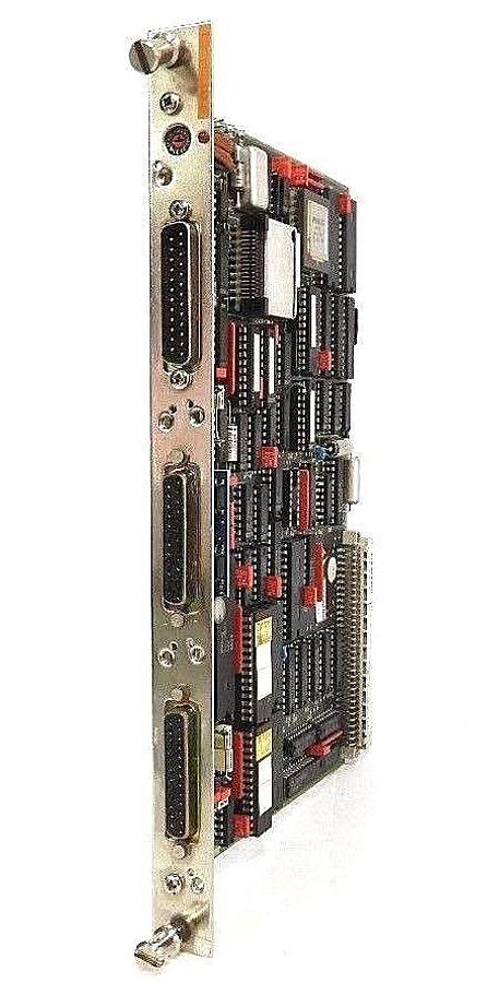 Used SIEMENS 6FX1-120-4BA01 CPU MODULE SYSTEM 850 SINUMERIK, 6FX11204BA01