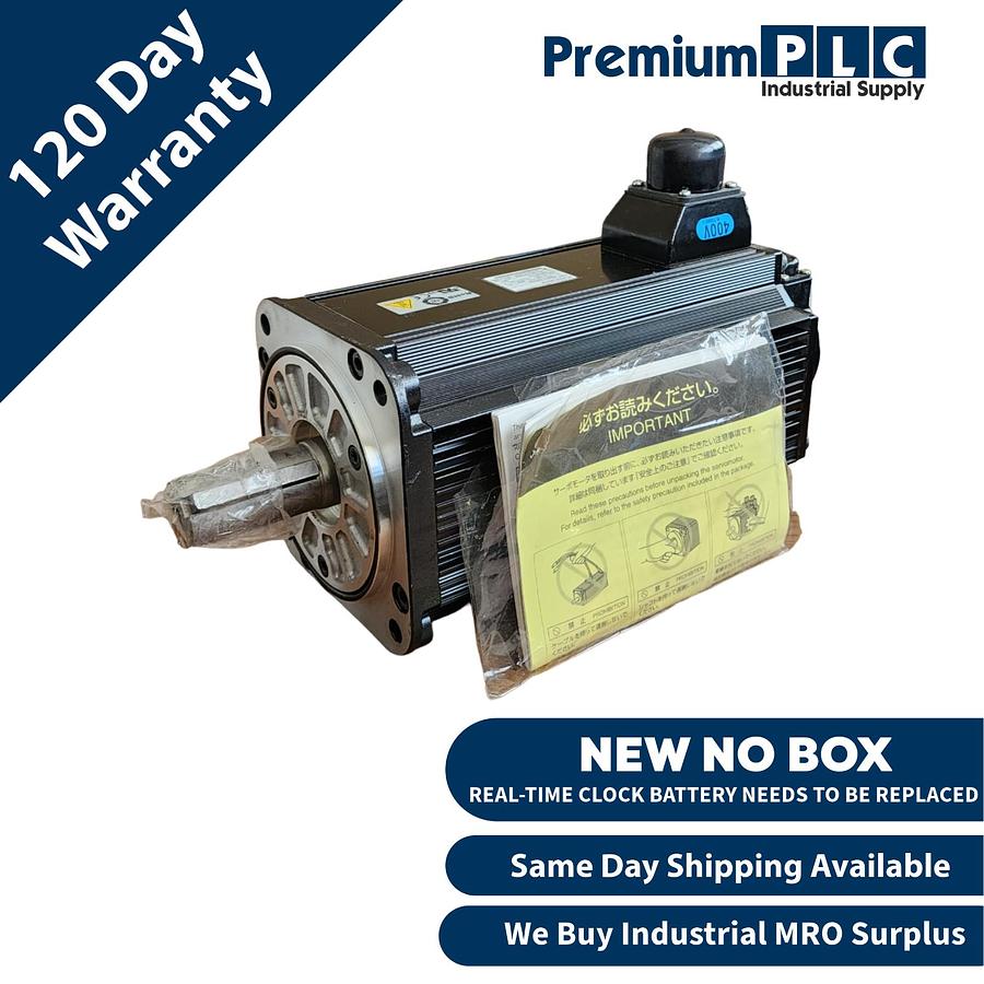 Used NEW YASAKAWA ELECTRIC SGMSV-50D3A61 AC SERVO MOTOR 5kW W/ENCODER UTTAH-B20FL