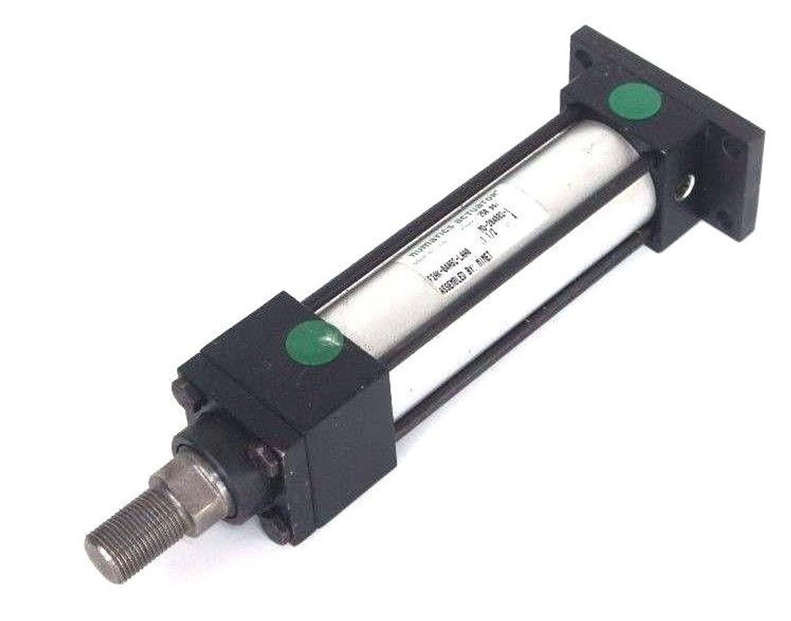 Used NEW NUMATICS F2AK-04A6C-LAA0 CYLINDER F2AK04A6CLAA0